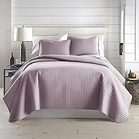 Vista 26 de Southshore Fine Living, Inc. Juego de edredón individual XL, colcha de microfibra acolchada, juego de edredón individual con funda de almohada, ropa