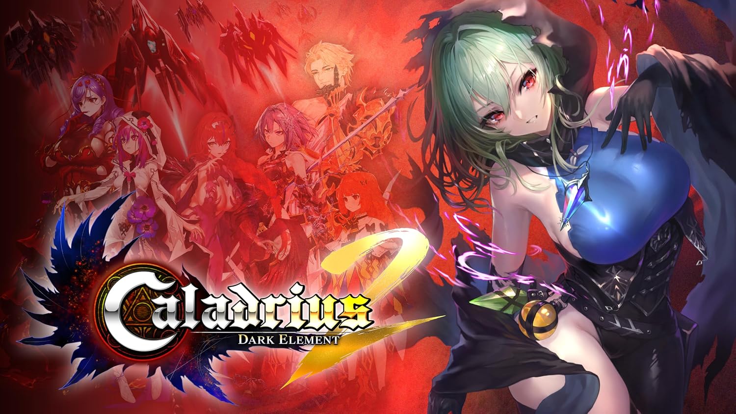 Caladrius 2 / Dark Element 特装版 Switch