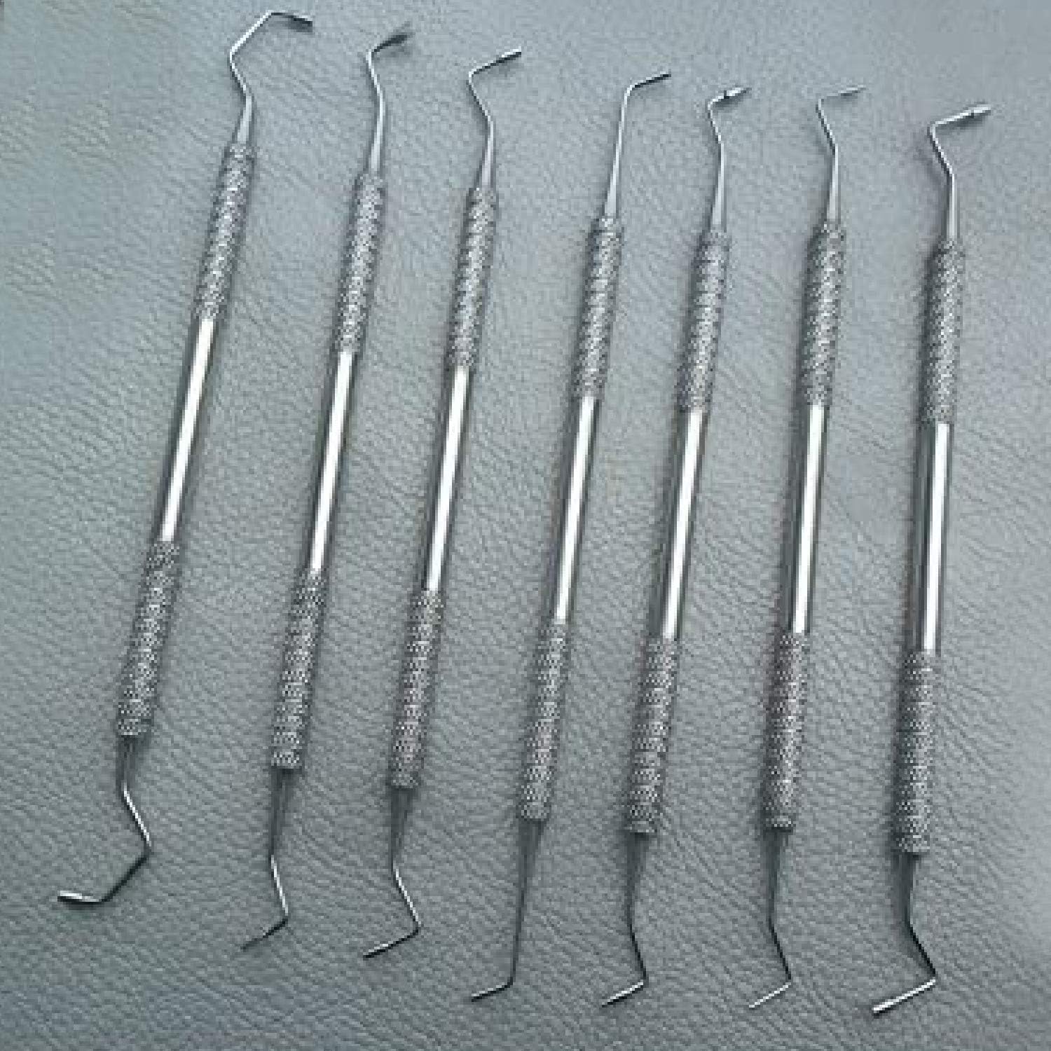 7 Pc Set Amalgam Plugger/Condenser Dental DDP Health