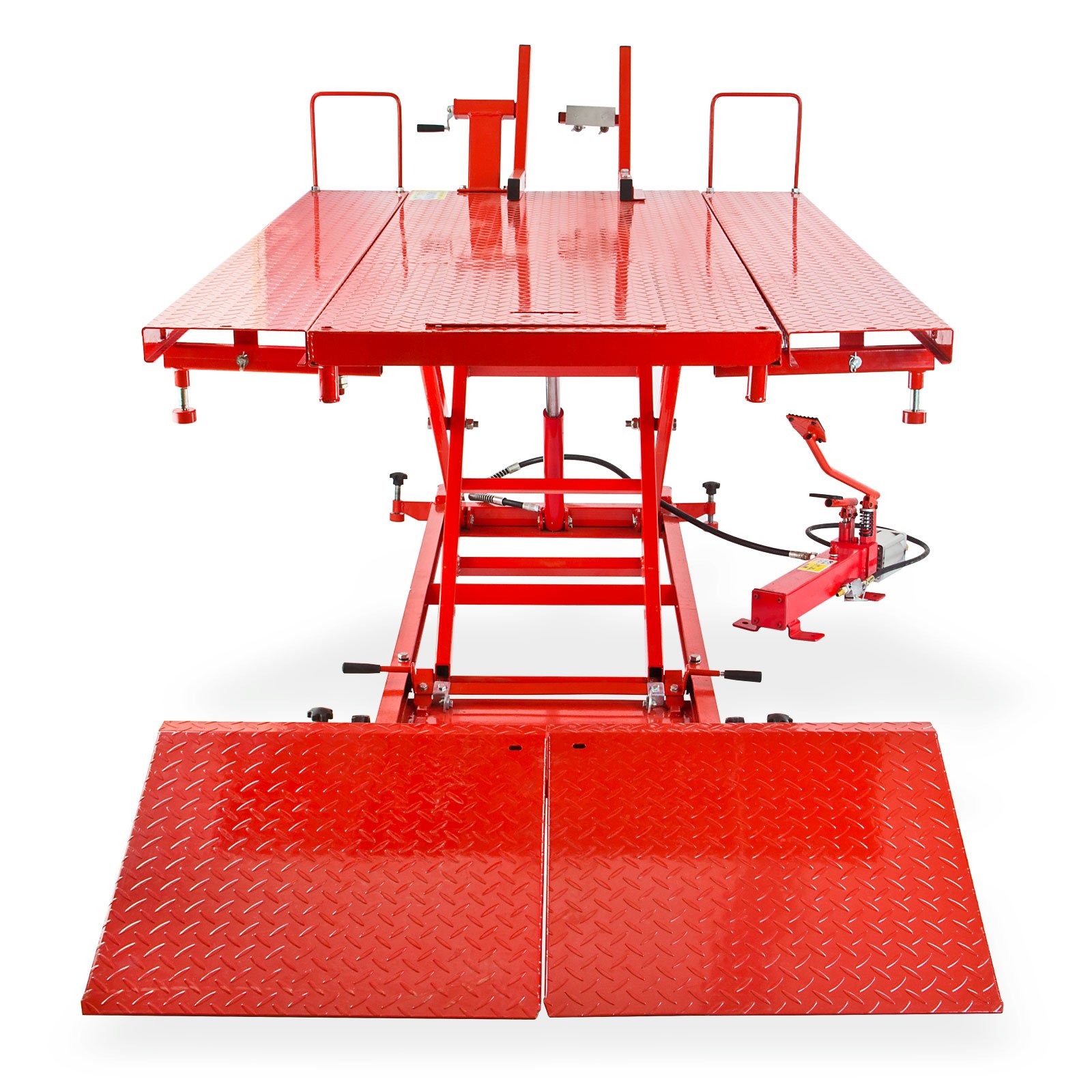 Mammuth Motorheftafel Parallel 450 Kg Hydraulisch met voetpomp