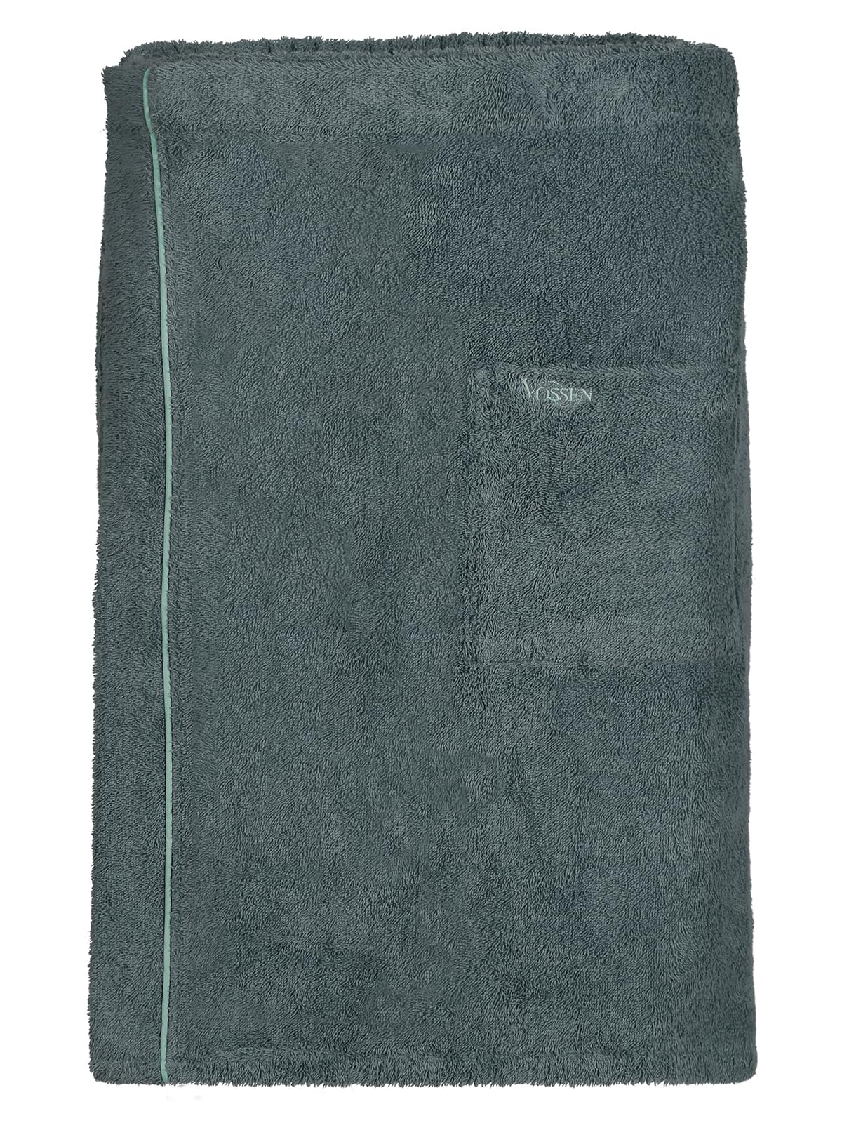 Toalla de sauna para hombre Vossen Lars, color azul, modelo 1621430751, talla única