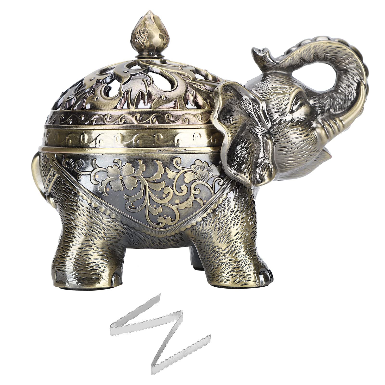 Brûleur d'encens éléphant pour créer une ambiance zen dans votre salon