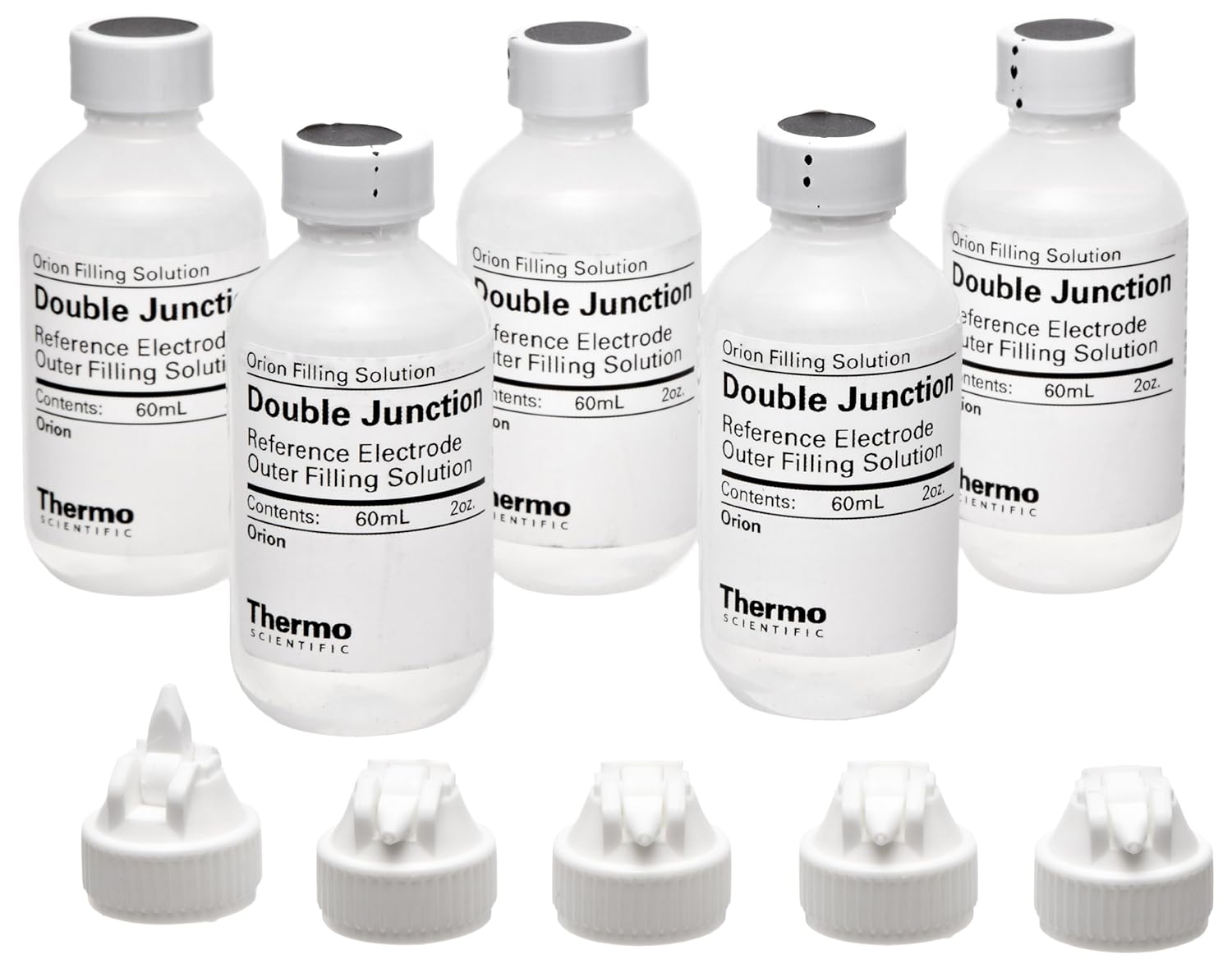 Orion pH Electrode Filling Solution for Reference Electrode and Inner Chamber (Box of 5