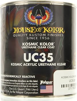 Kosmic Kolor Urethane Klear House of Color Uc35