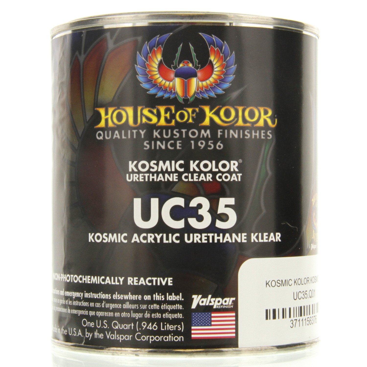 Amazon.com: Kosmic Kolor Urethane Klear House of Color Uc35