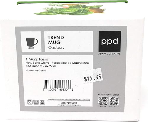 Miniatura 2 de PAPER PRODUCTS DESIGN - Taza Cadbury en caja de regalo, 1 EA