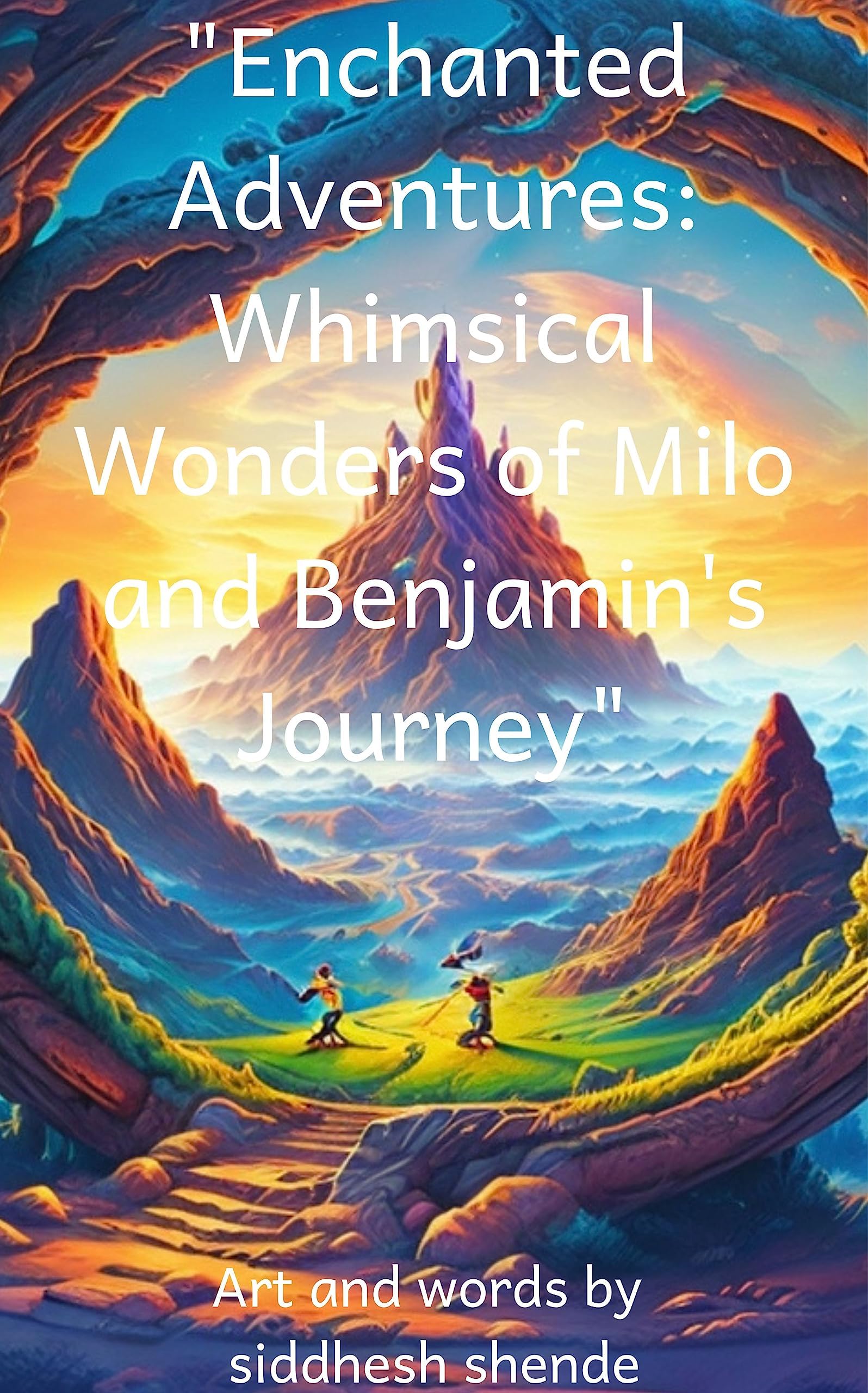"Enchanted Adventures: Whimsical Wonders of Milo and Benjamin's Journey"