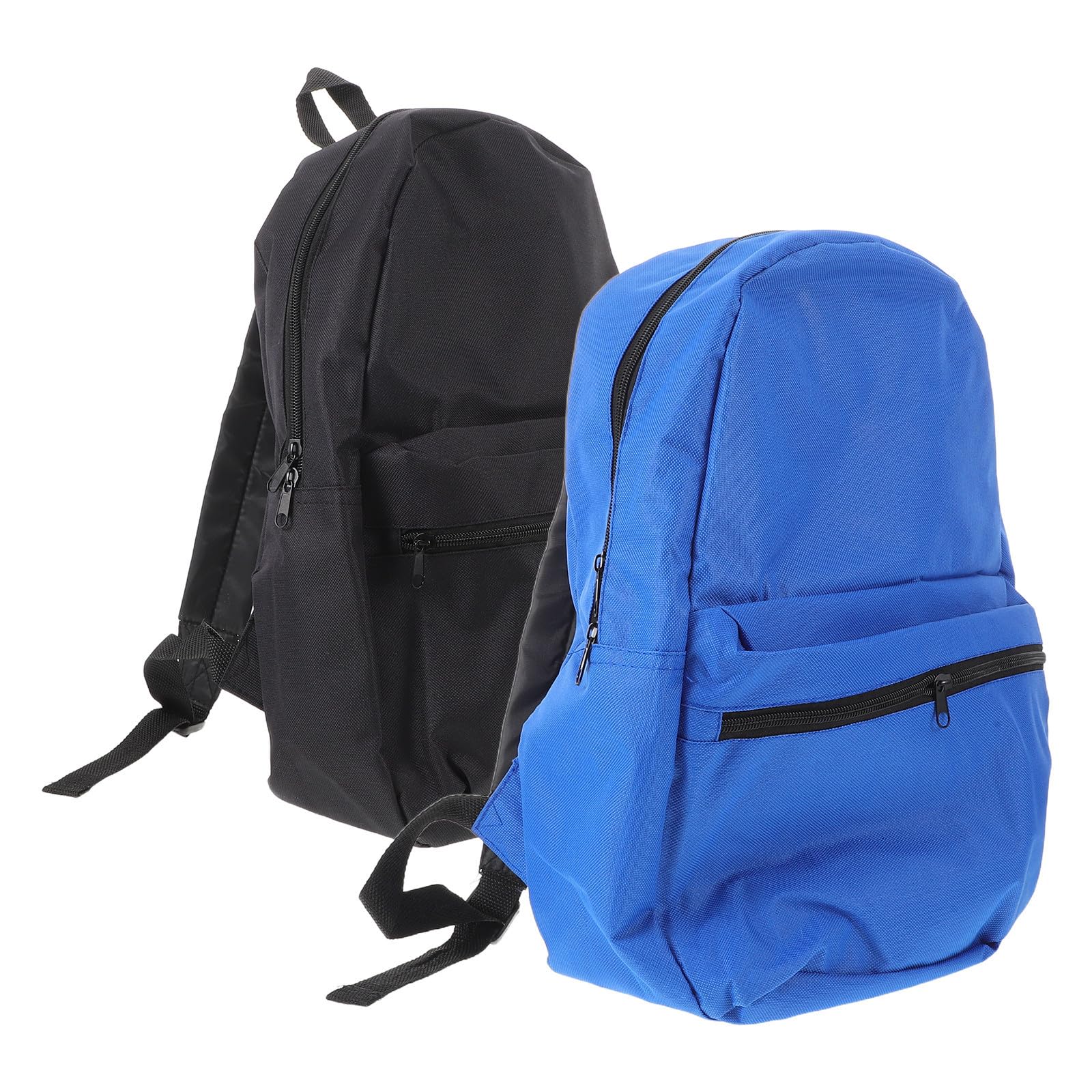 Zaini da Lavoro Casual Oxford 2 Pezzi, Zaino da Viaggio da 17 Pollici con Design Ergonomico e Ampio Scomparto per Laptop, Uso Quotidiano e Scolastico