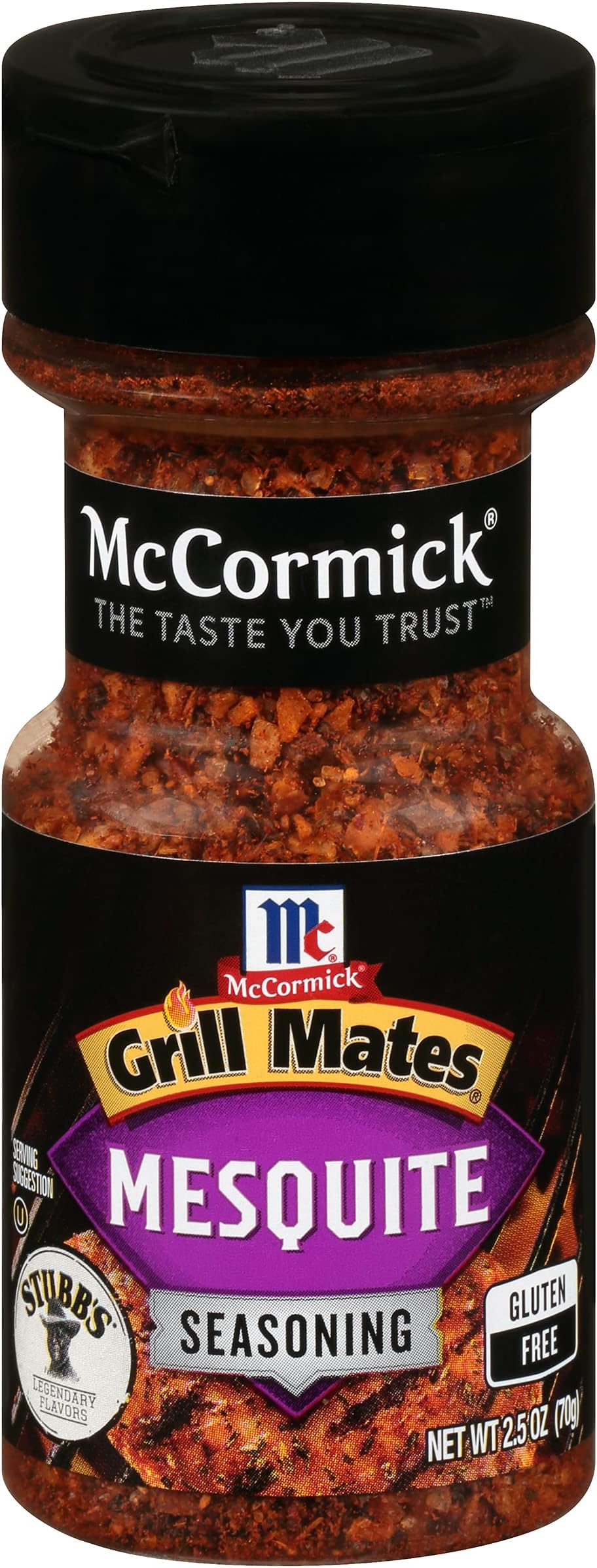 McCormick Grill Mates Mesquite Seasoning, 2.5 oz