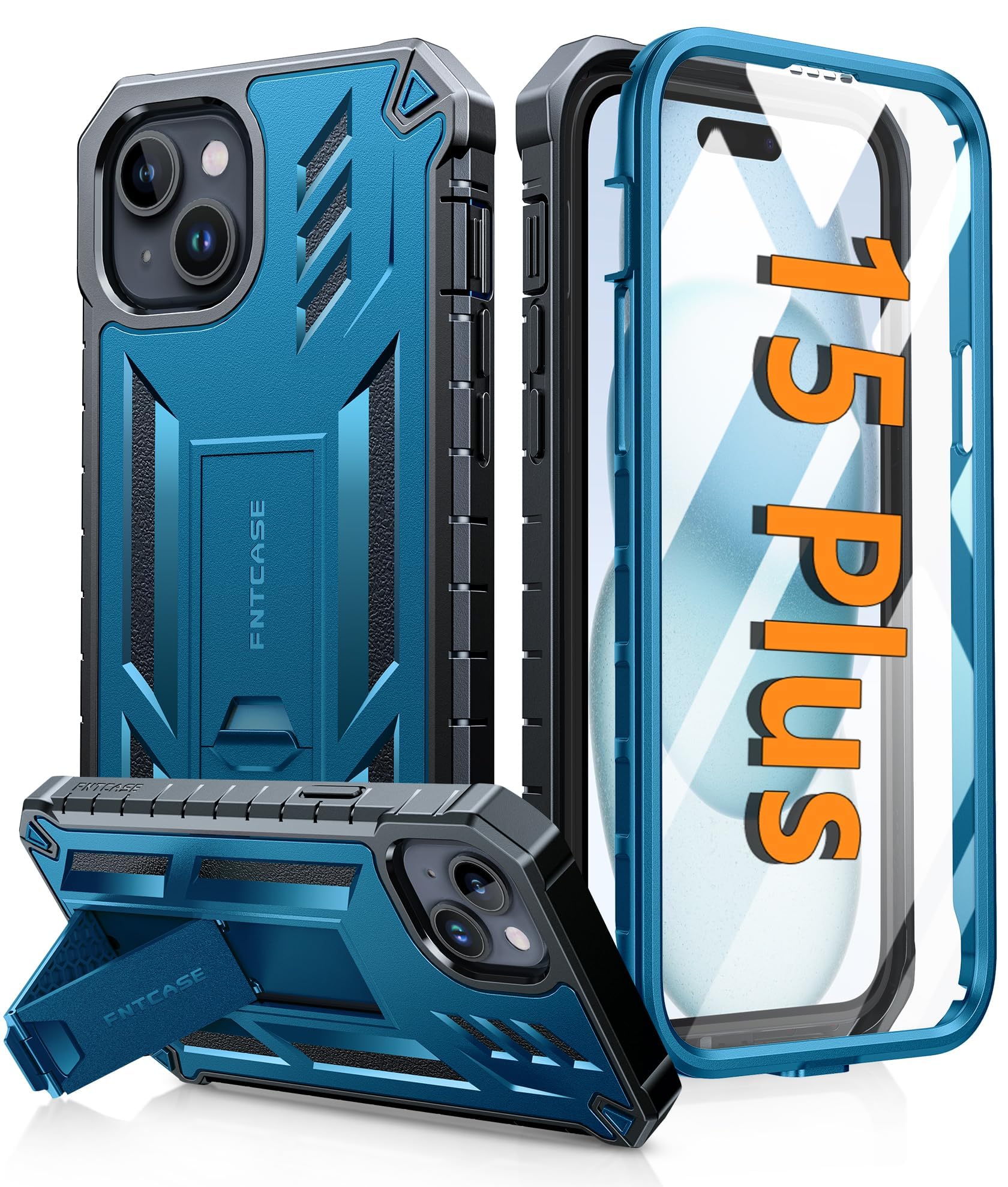 FNTCASE for iPhone 14 Plus Case