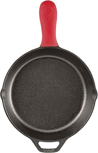Miniatura 3 de Lodge Soporte de mango caliente de silicona - Soporte de mango caliente apto para lavavajillas diseñado para sartenes de hierro fundido Lodge de 9