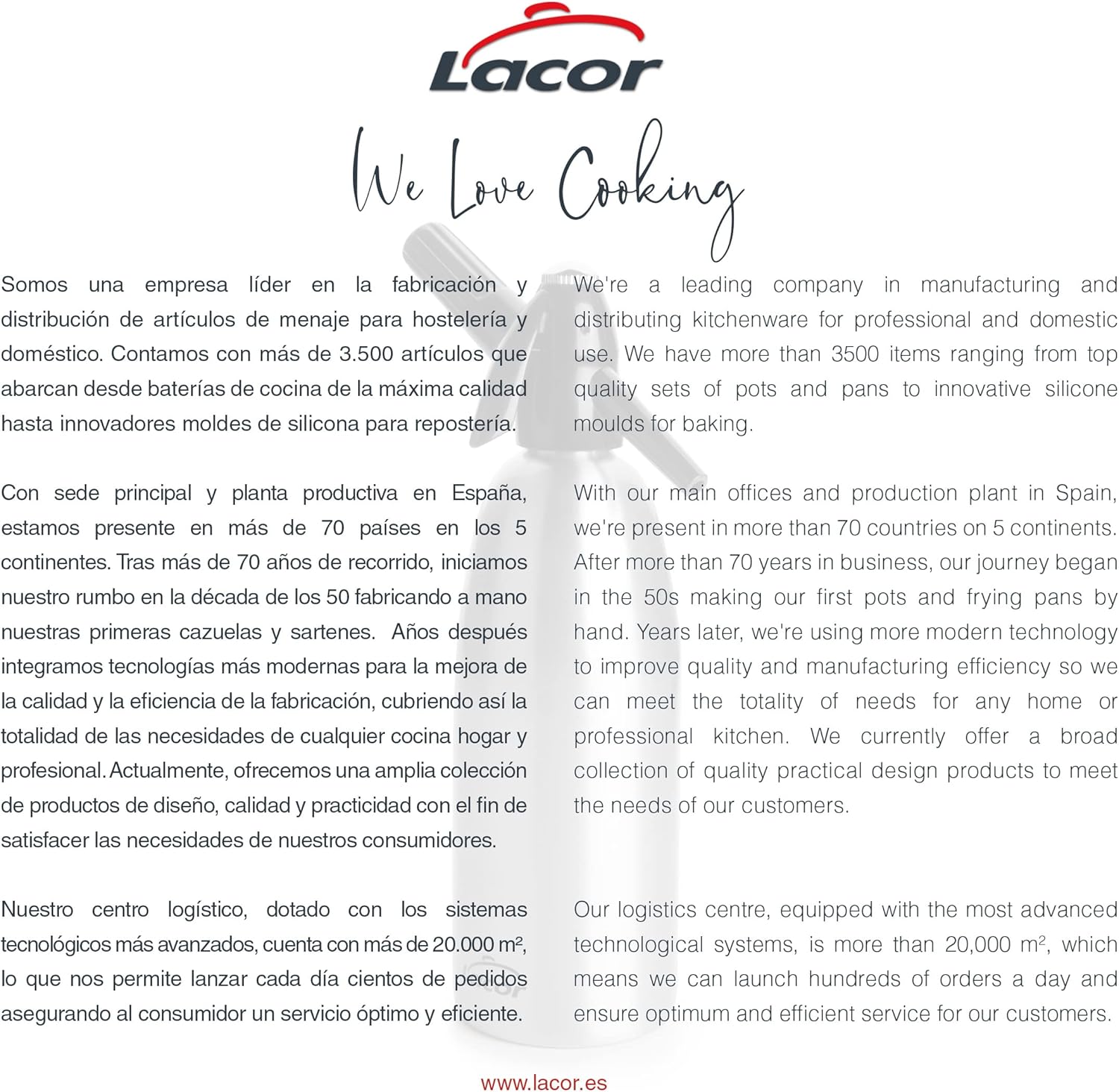 Soda Maker Bottle, 30 x 10 x 39 cm, Silver