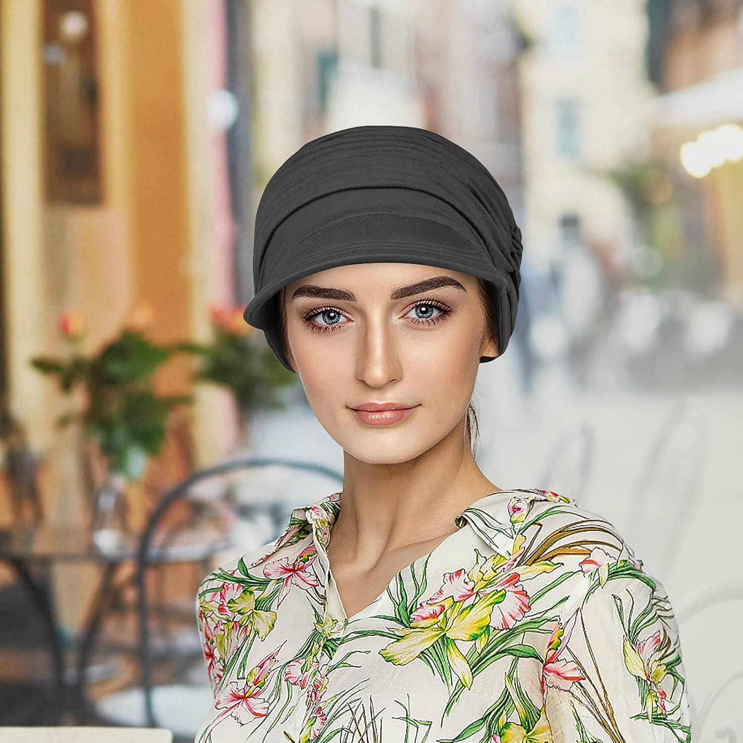 Soft Bamboo Baseball Cap for Chemo Women - Image 4