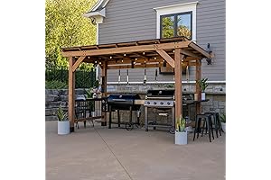 Backyard Discovery Saxony XL Grill Gazebo