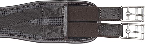 Miniatura 3 de Neopreno Inglés Niñas Tallas 34" a 54" Forma Contorneado Multiuso Antideslizante Caballo TACK CHAFELESS Transpirable