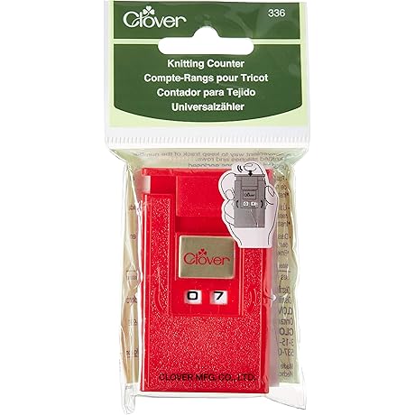 Clover Stick Knitting Counter Kacha Notion