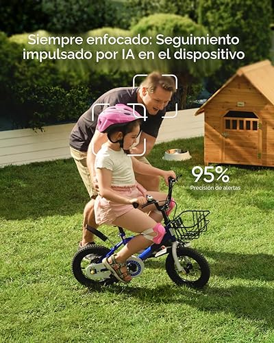 Miniatura 5 de eufy Security SoloCam S340, cámaras de seguridad solares inalámbricas para exteriores, cámaras para seguridad del hogar, vigilancia panorámica e