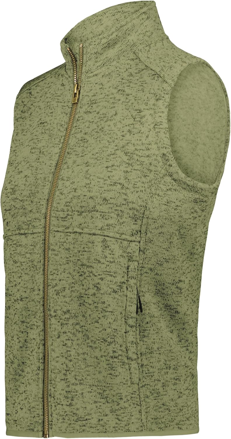Holloway Women’s Alpine Sweater Fleece Vest