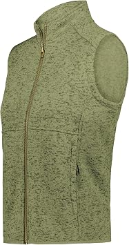 Holloway womens Holloway Womens Alpine Sweater Fleece Vest