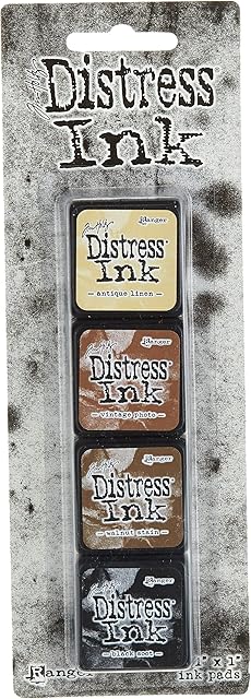 Tim Holtz Distress Mini Ink Kits-Kit #3