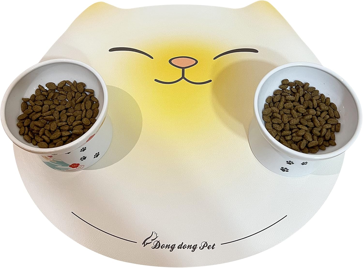 Bubble milk bowl Pet Feeding Mat for Dogs and Cats