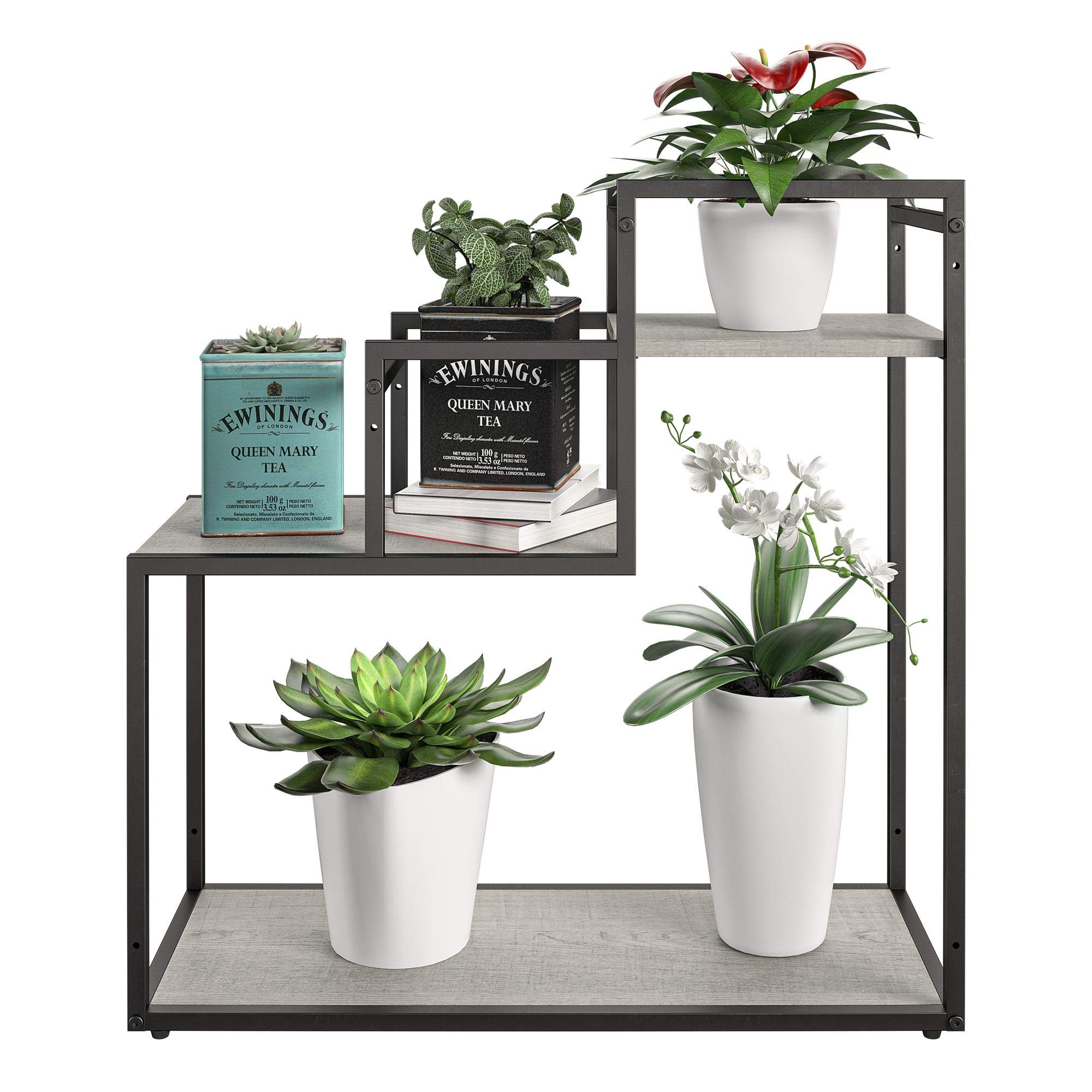 Novogratz Weston Plant Stand Natural