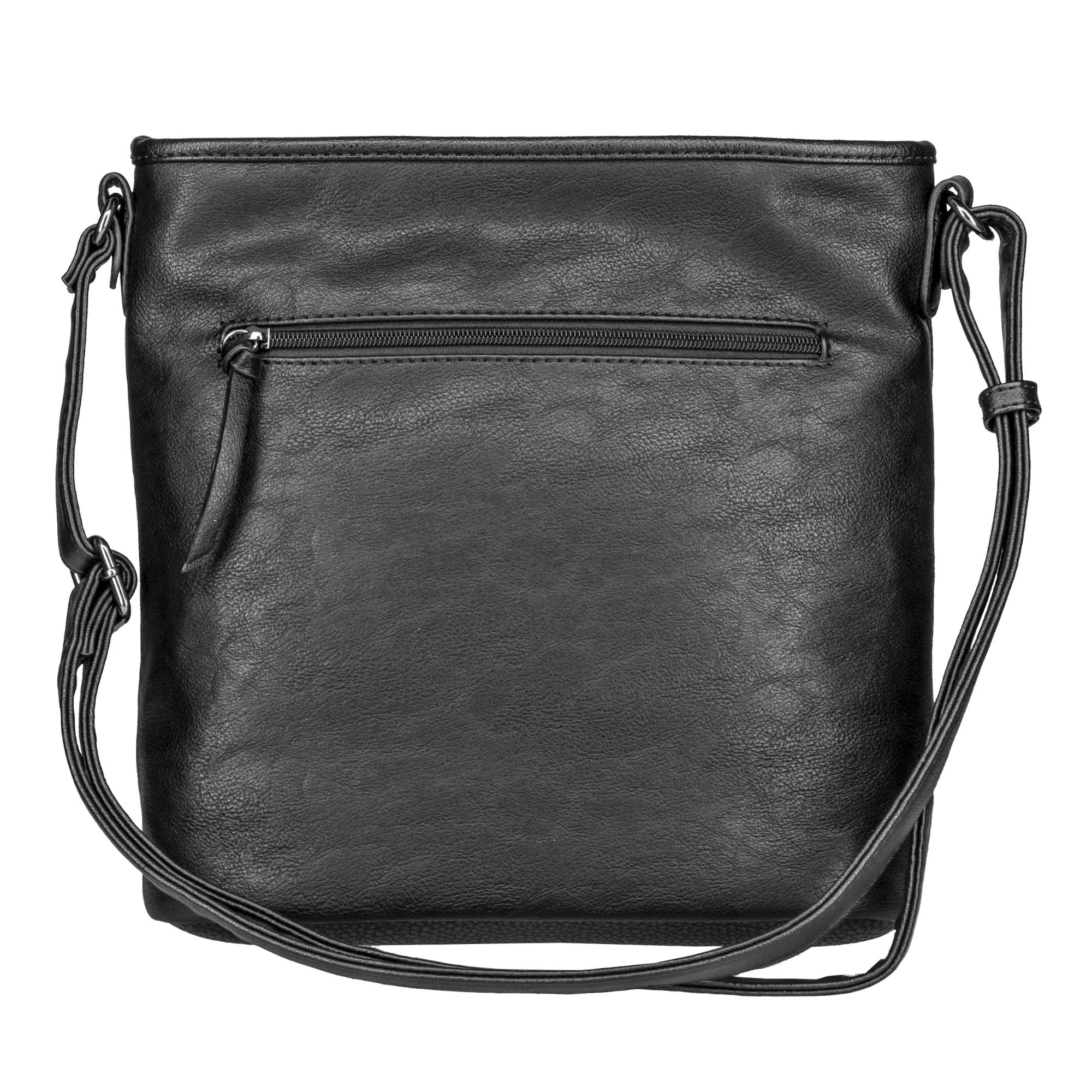TOM TAILOR Juna Damen Hobo Bag Schultertasche Mittelgroß