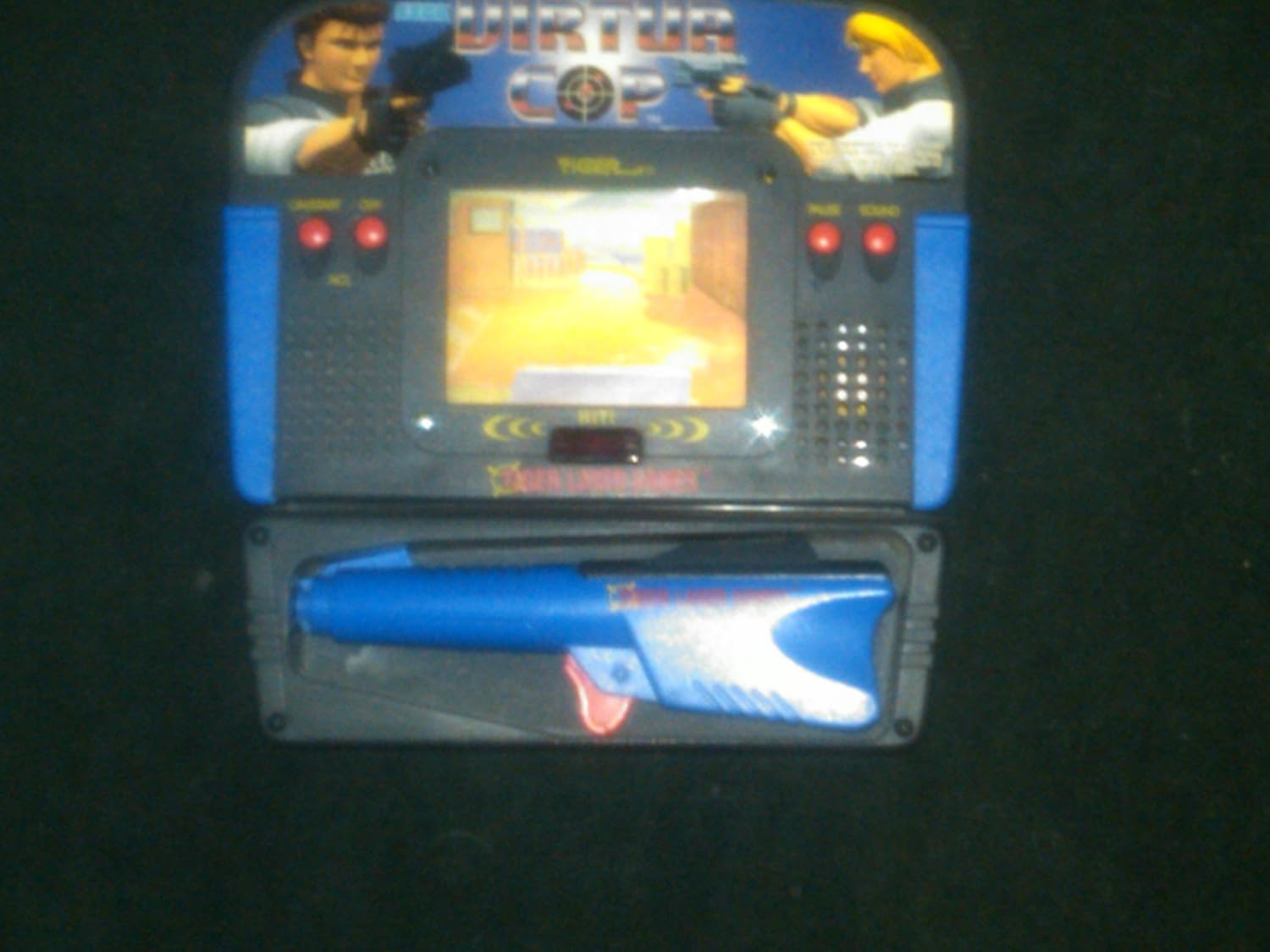 Jeu électronique Tiger Virtua Cop - SEGA - Année 95 - Parfait état