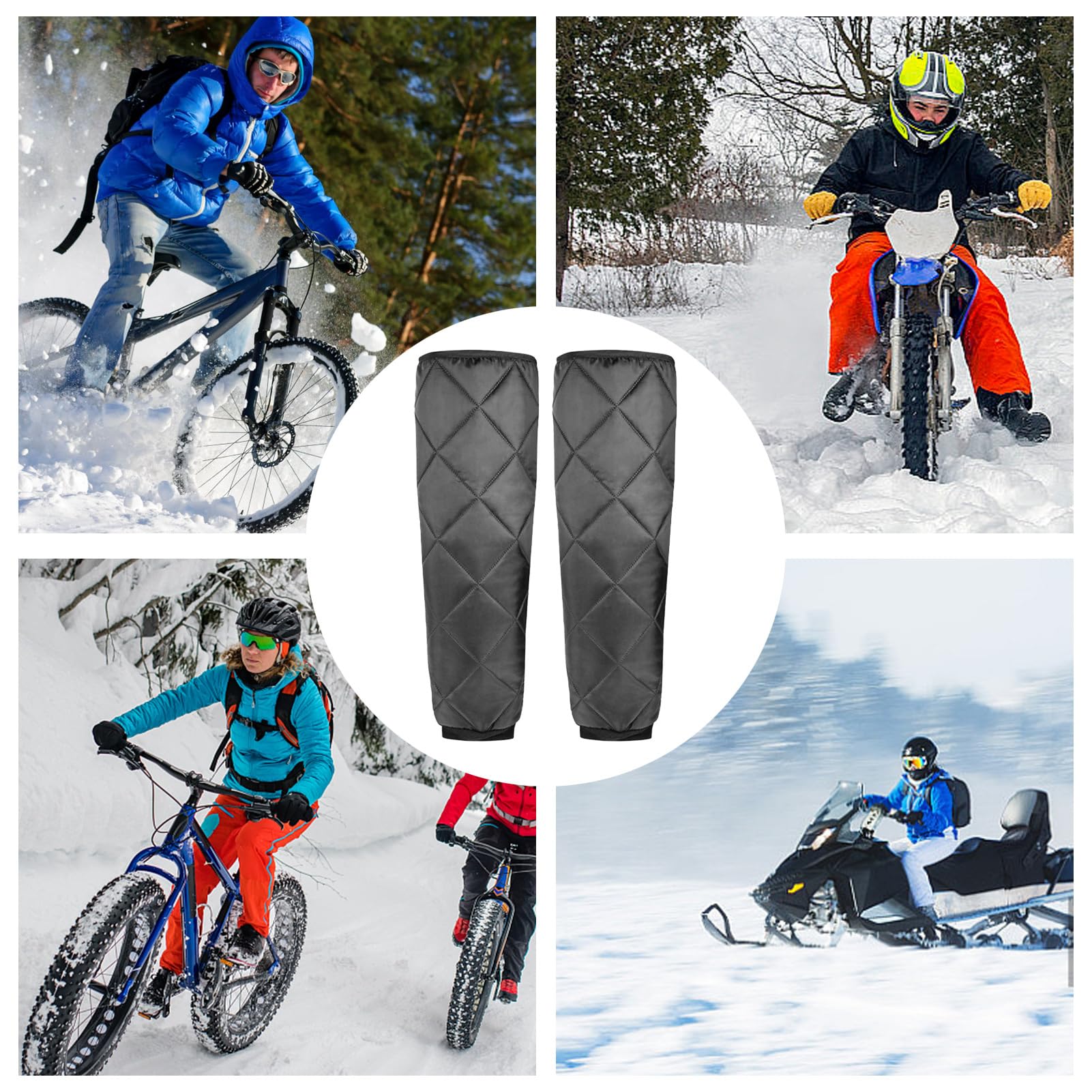 Amazon.co.jp: レッグウォーマー 膝サポーター 冬 膝ウォーマー 自転車