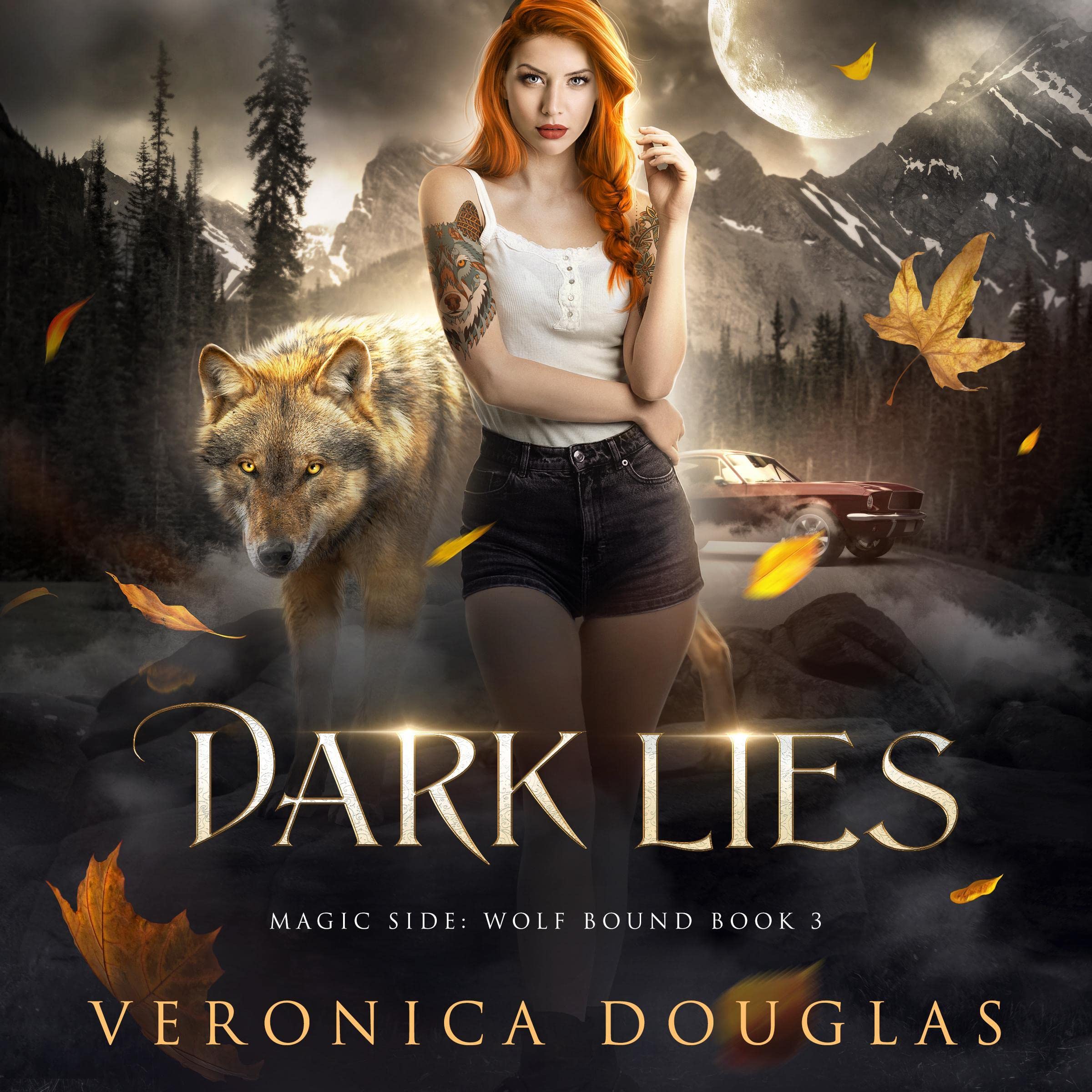 Cover art for Dark Lies