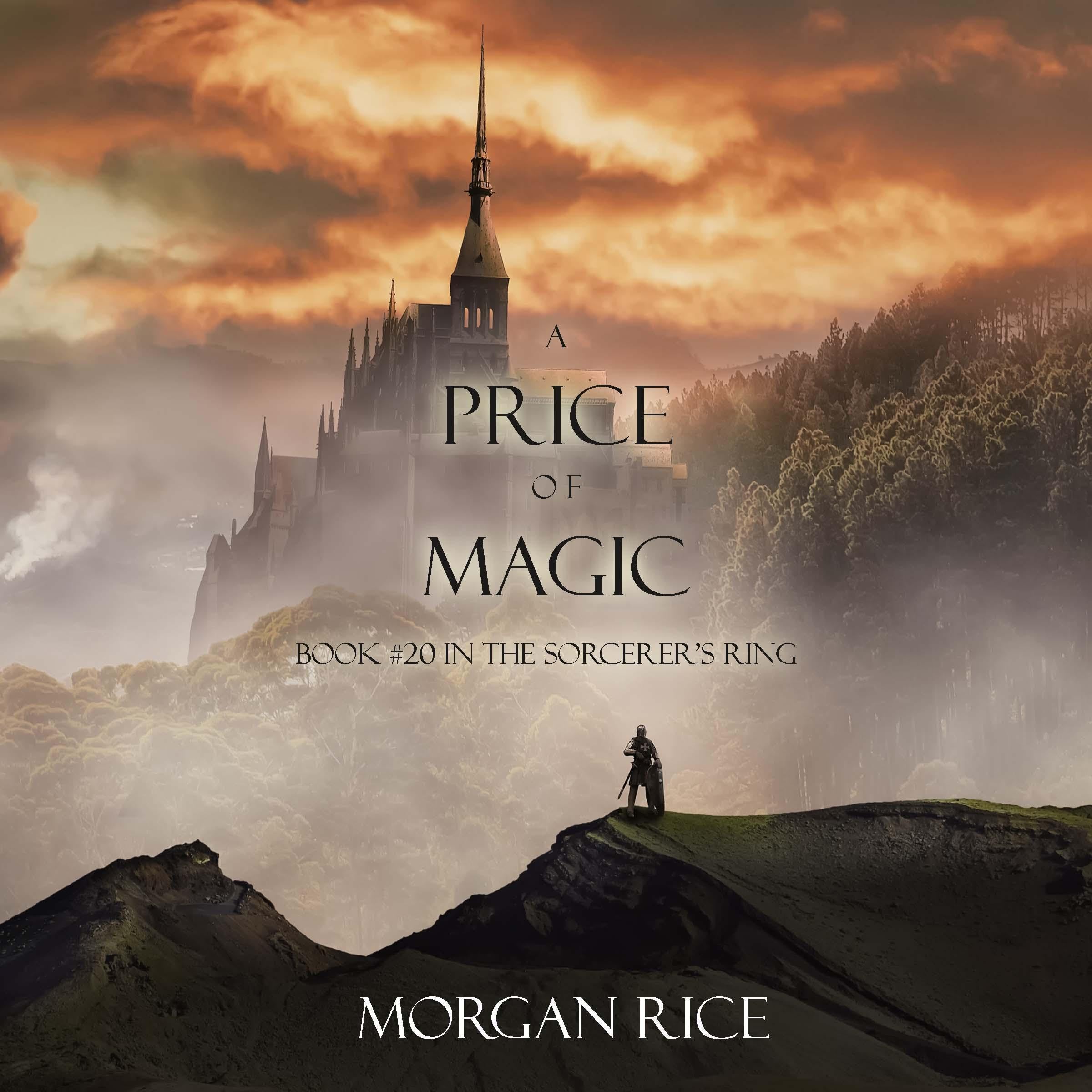 Cover art for A Price of Magic