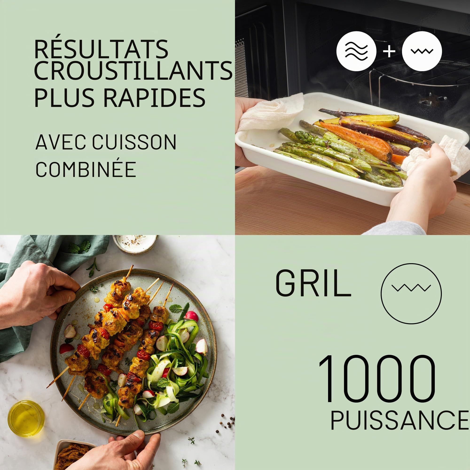 PANASONIC 20L GRILL/MICROWAVE COMBO