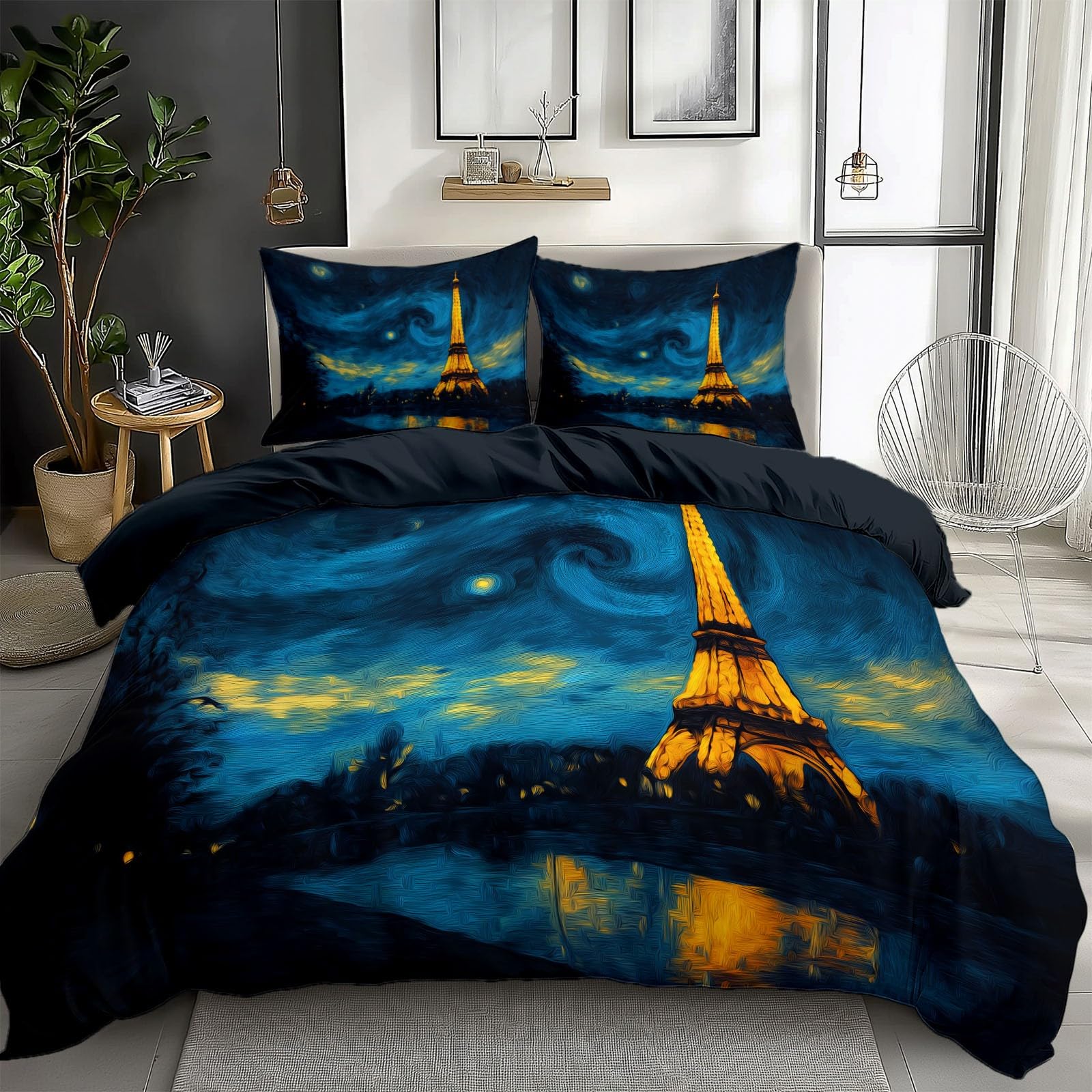 Magie parure de lit enfant 140x200 pour s'endormir sereinement chaque soir