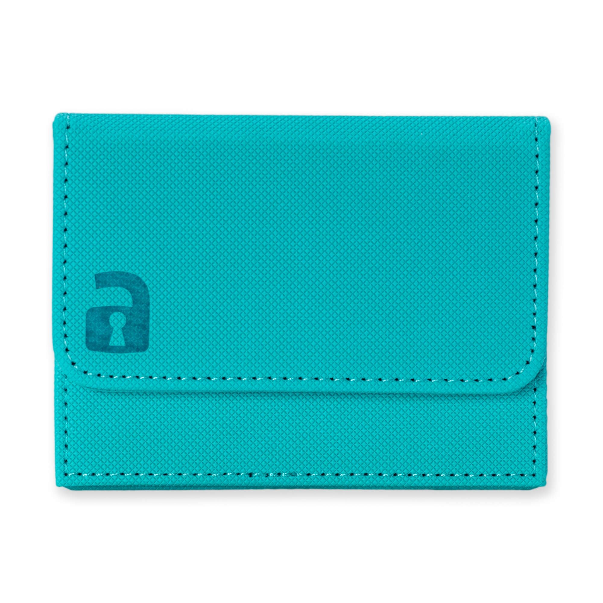Vault X Caja para Mazo Exo-Tec de Carga Lateral, para 100+ Cartas Coleccionables con Fundas, Tapa Magnética (Verde Azulado)
