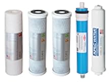 APEC ULTIMATE Series US Made 90 GPD Complete Replacement Filter For Undersink System - With 3/8