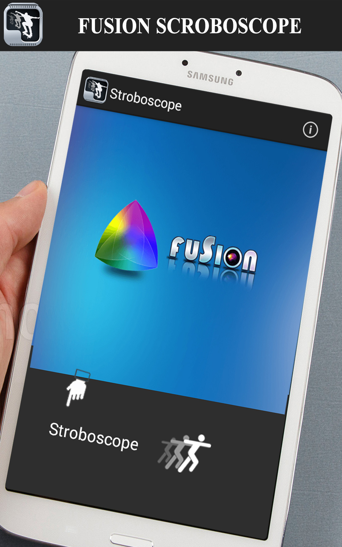 Fusion Stroboscope App on Amazon Appstore