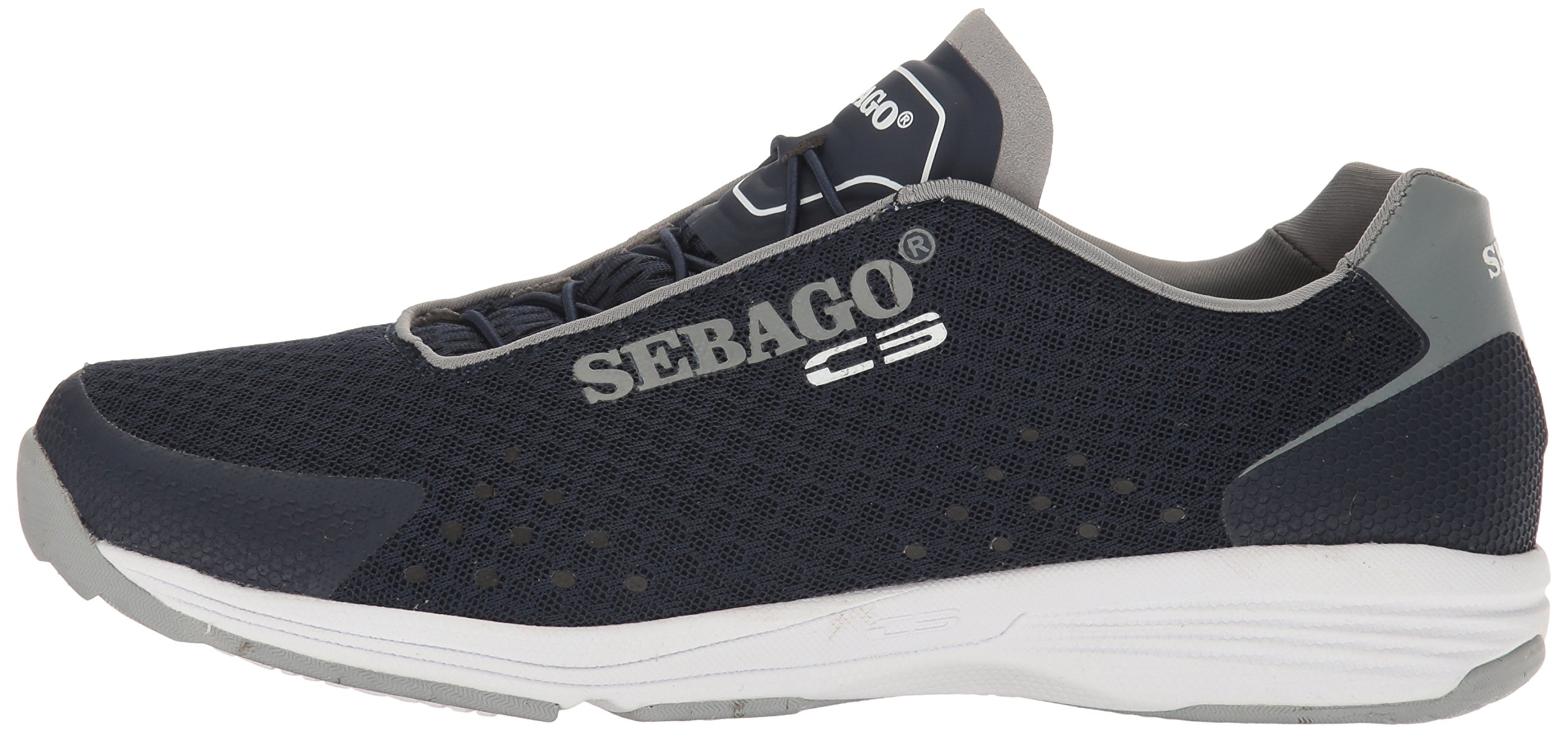 Sebago Cyphon Sea Sport, Navy / Grey Textile B510292 Women