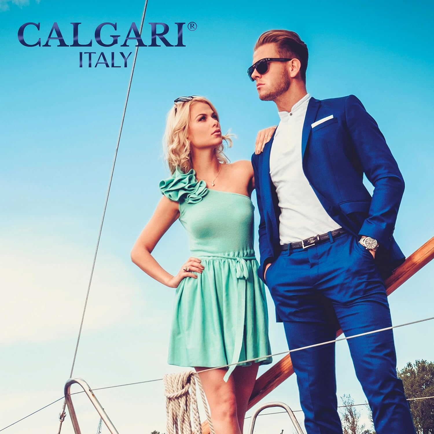 CALGARI® Italian Luxury Leather Wallets For Men | Trifold - Image 6