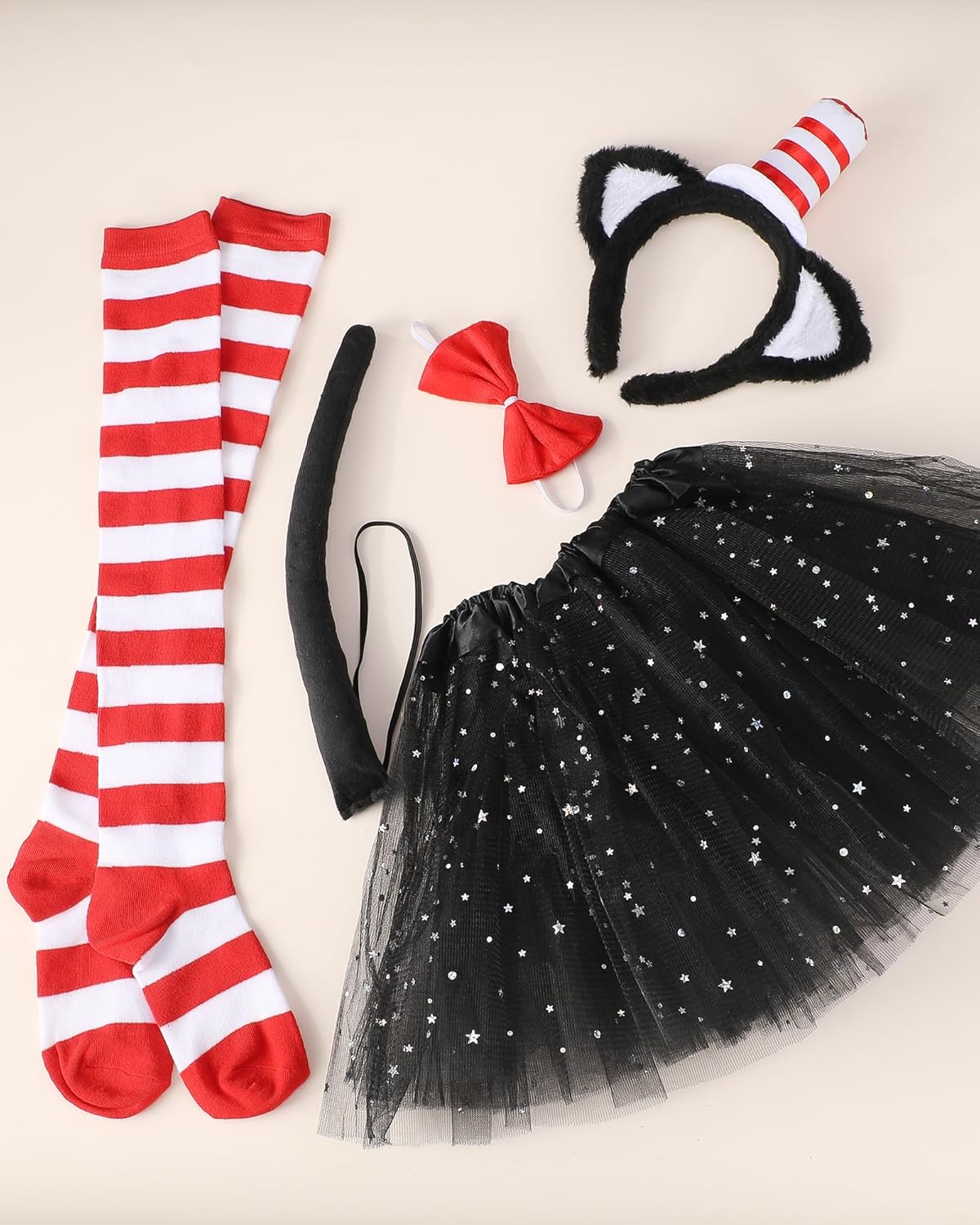 Cat Costume Accessories for Women Halloween Dress Up Party Cosplay - Image 5
