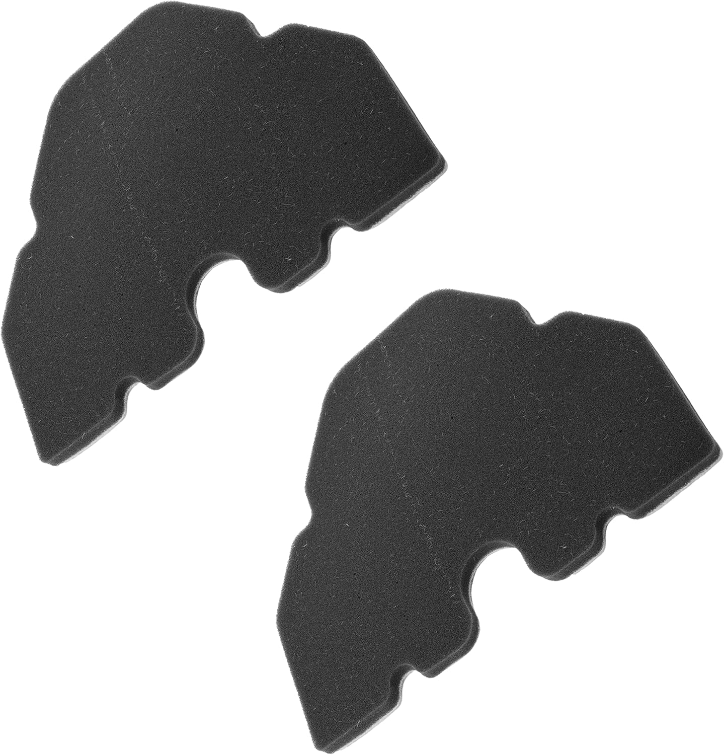 Caltric Air Filter Cleaner Compatible with Kawasaki ZZR 600 2002-2005/11013-1226 11013-1230 / 2x