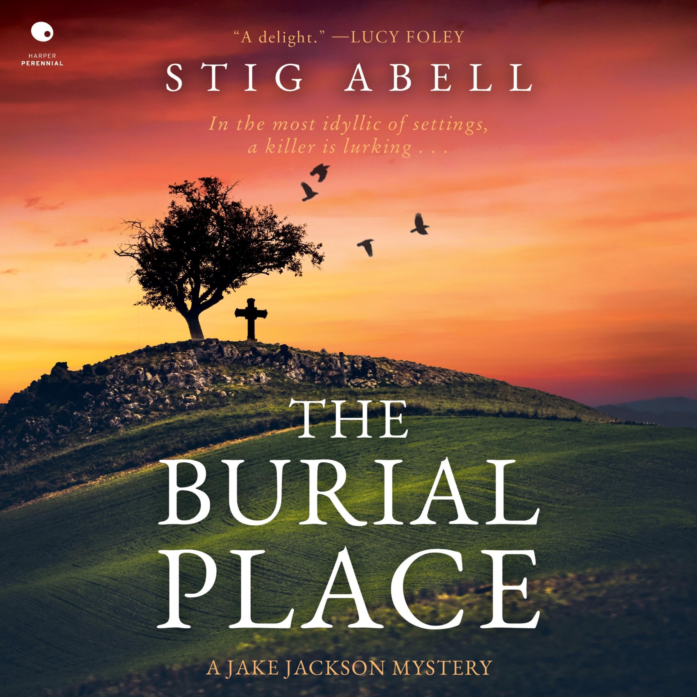 Cover art for The Burial Place