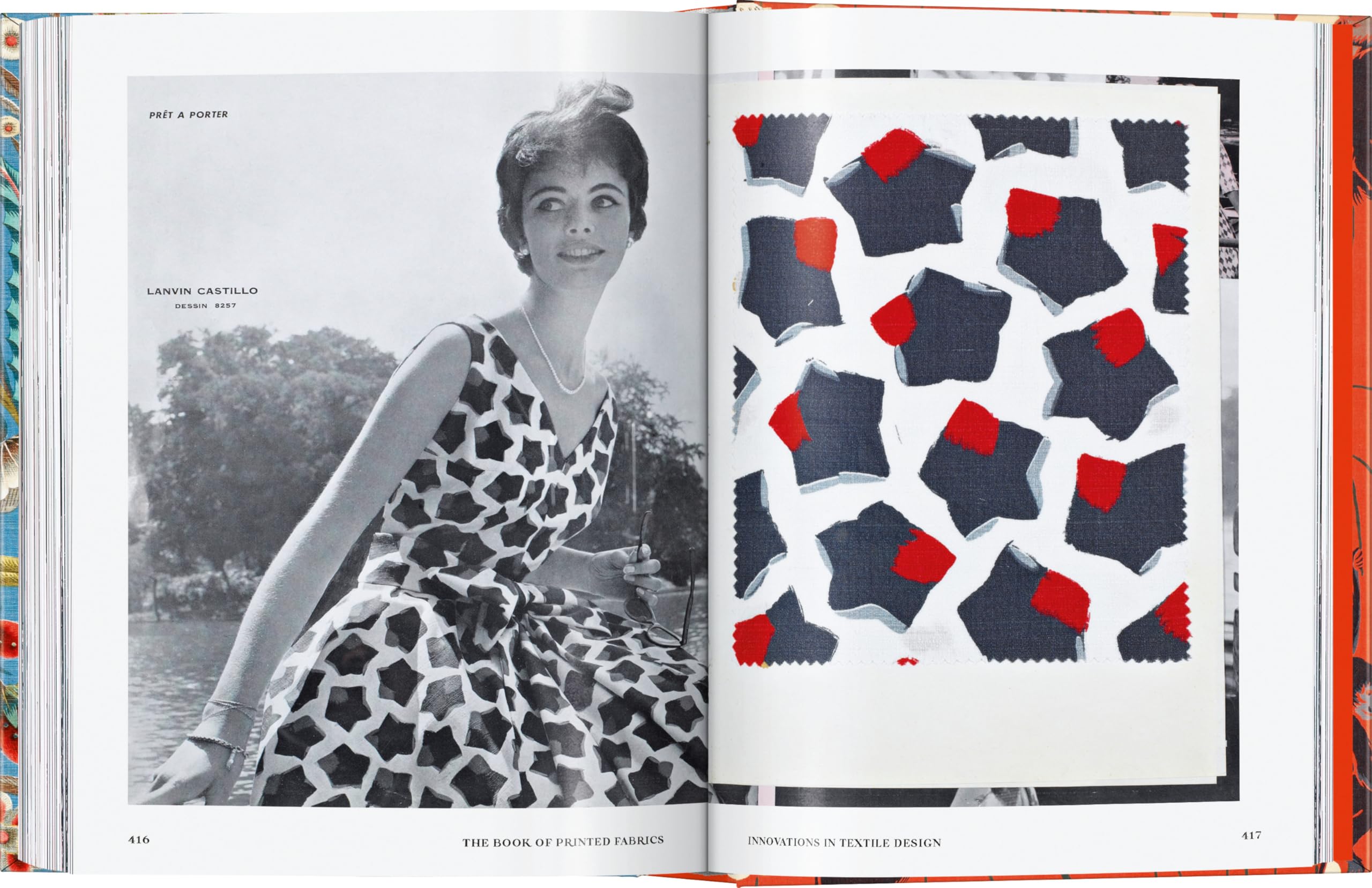 The book of printed fabrics. 45th ed.