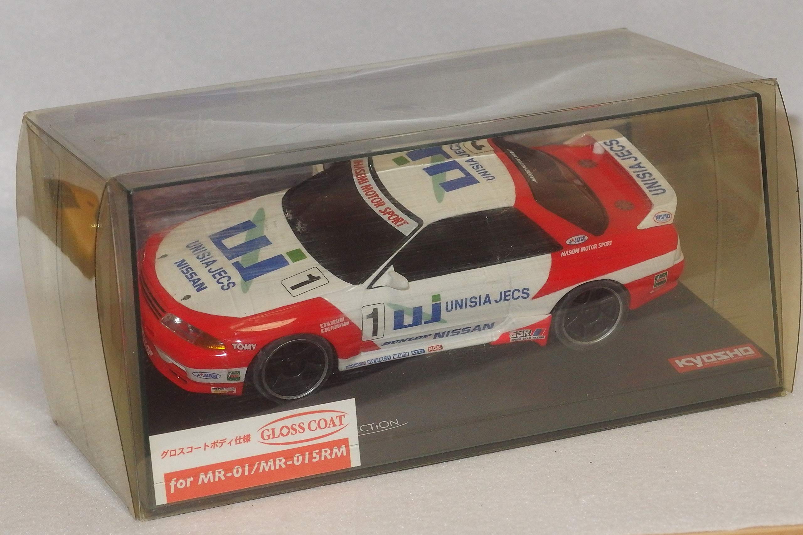 京商 ミニッツ ユニシアジェックス1993　グロスコート　未開封 Amazon.co.jp: UNISIA JECS SKYLINE 1993 GLOSS COAT ／ ユニシア