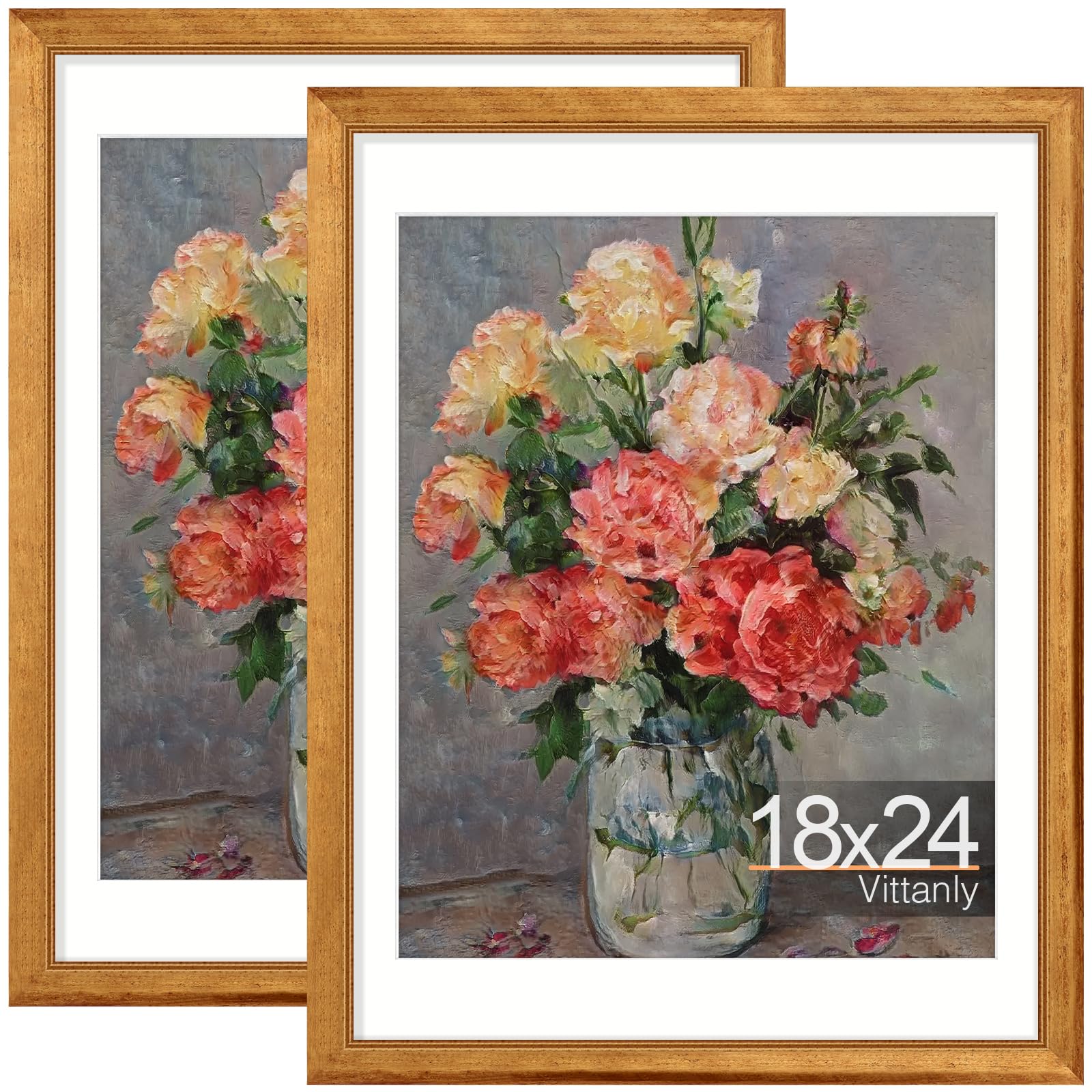 Vittanly 18x24 Poster Frames Set of 2