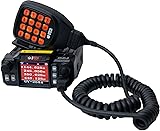BTECH UV-25X4 (Second Gen.) Mini Mobile 25 Watt Tri Band Base, Mobile Radio: VHF, 1.255M, UHF Amateur (Ham)