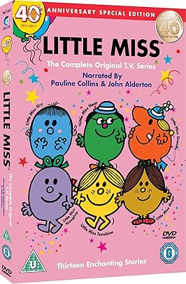 Little Miss The Complete Original Series Edizione Regno Unito Little Miss The Complete Original Series Edizione Regno Unito