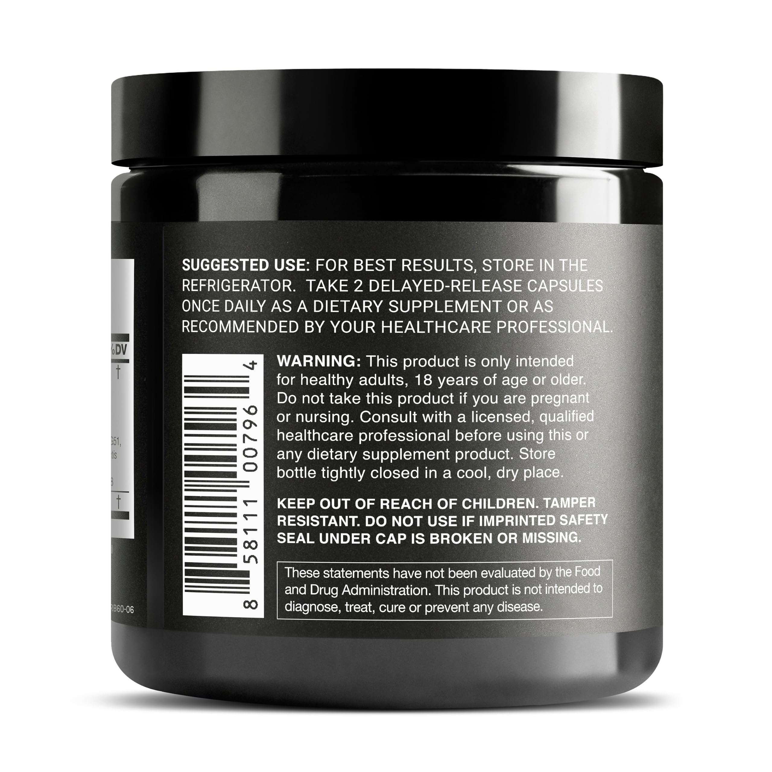 Toniiq 200 Billion CFU Probiotic Supplement — Amazon image 9