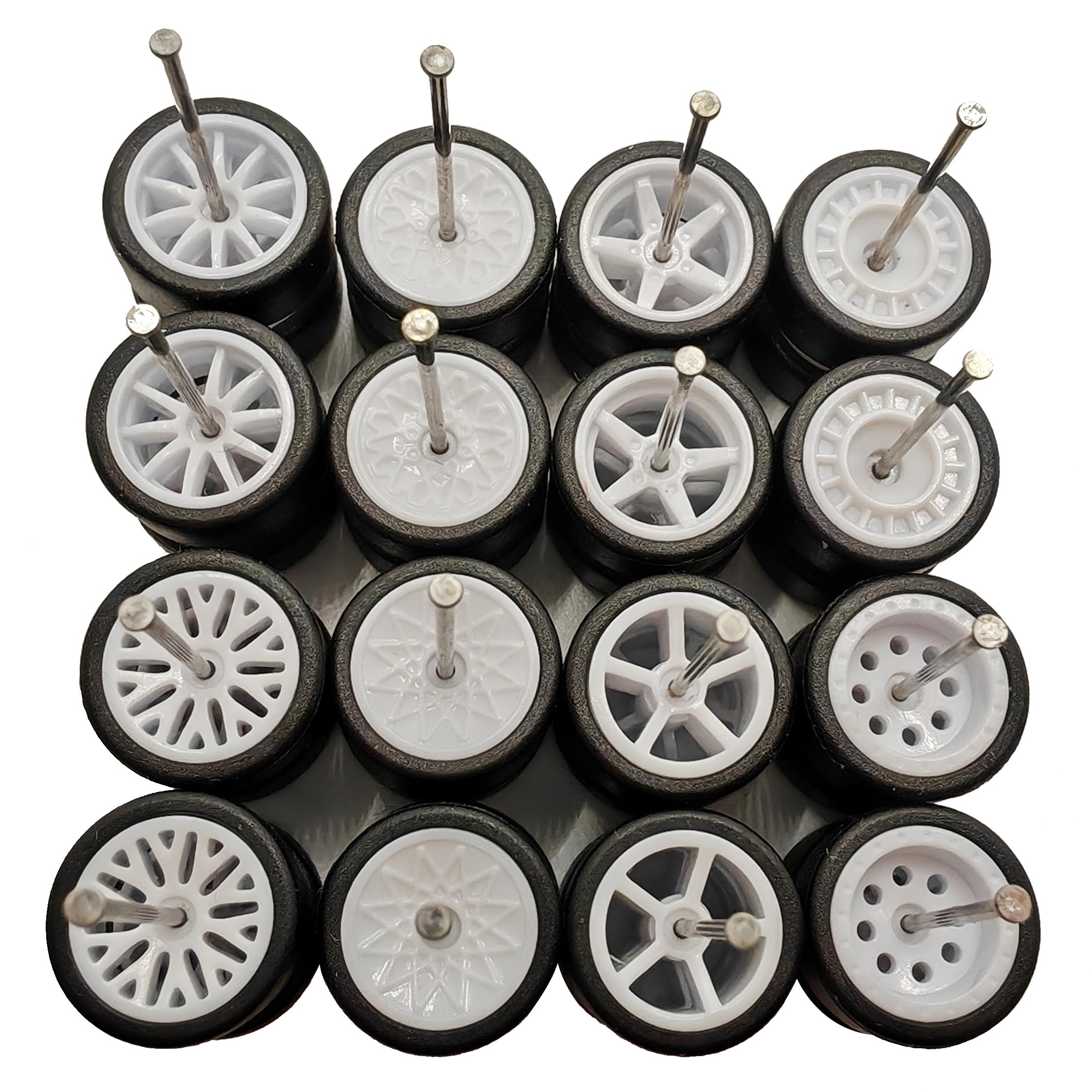 Hot Wheels Wheels And Tires Kit 10 Sets 1/64 Model Car