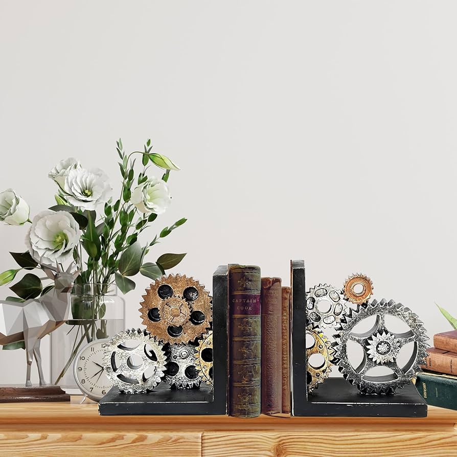 Amazon.co.jp: ヴィンテージスタイルIndustrial Gear Sculptural