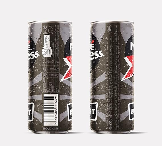Nescafé Xpress Black Roast Soğuk Kahve 250 ml